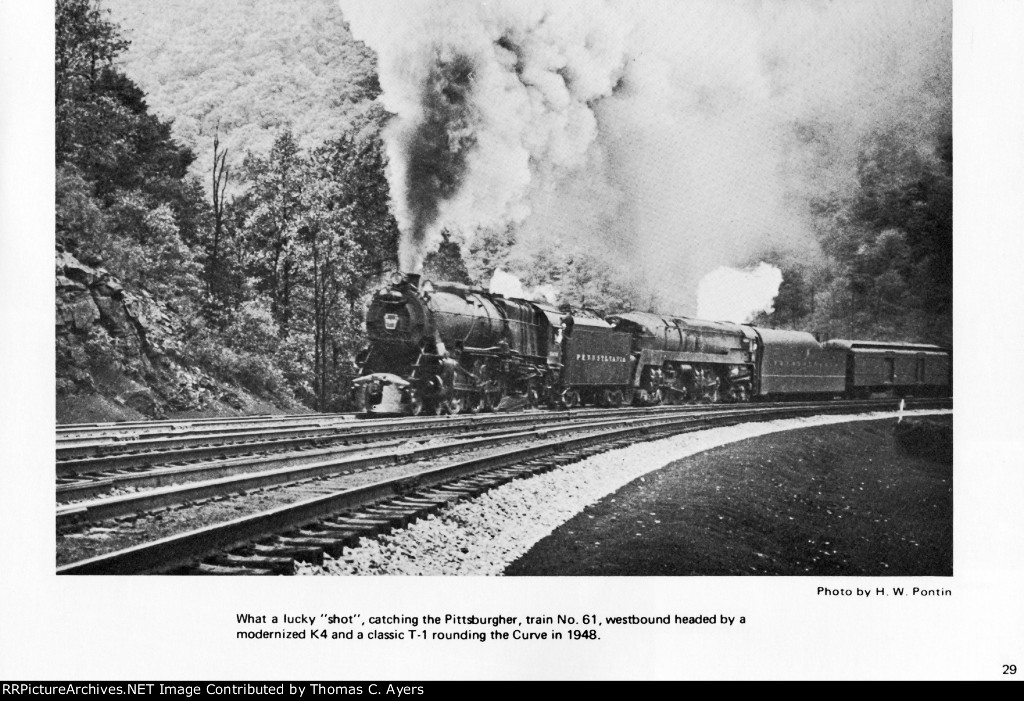 "World Famous Horseshoe Curve," Page 29, 1973